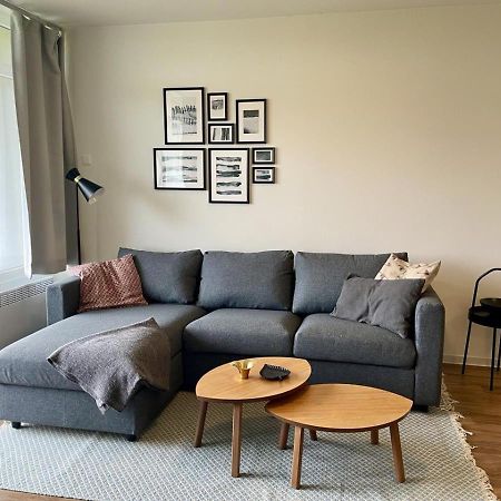 Ferienwohnung Stranddistel Am Suedstrand Fehmarn Exterior foto