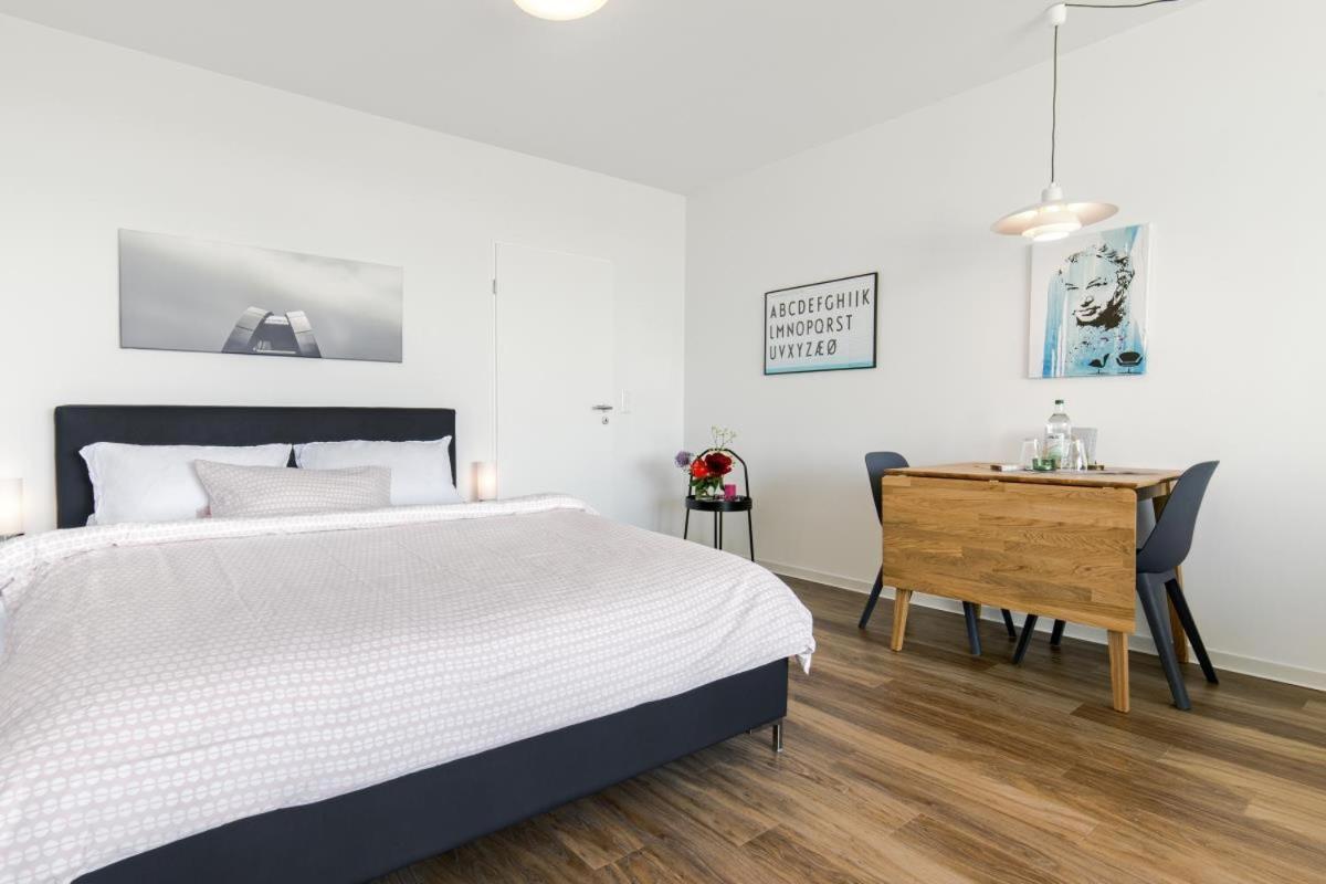 Ferienwohnung Stranddistel Am Suedstrand Fehmarn Exterior foto