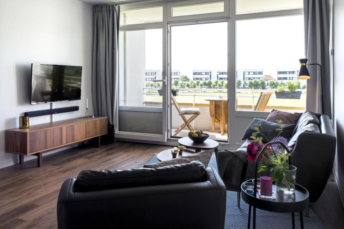 Ferienwohnung Stranddistel Am Suedstrand Fehmarn Exterior foto